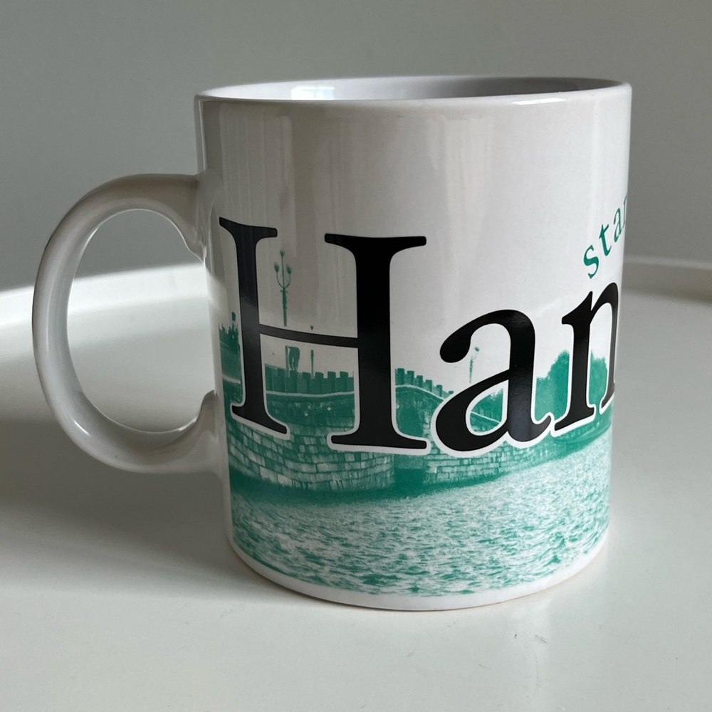 Starbucks Coffee Mug HANGHZOU City Mug Collector Series 2004